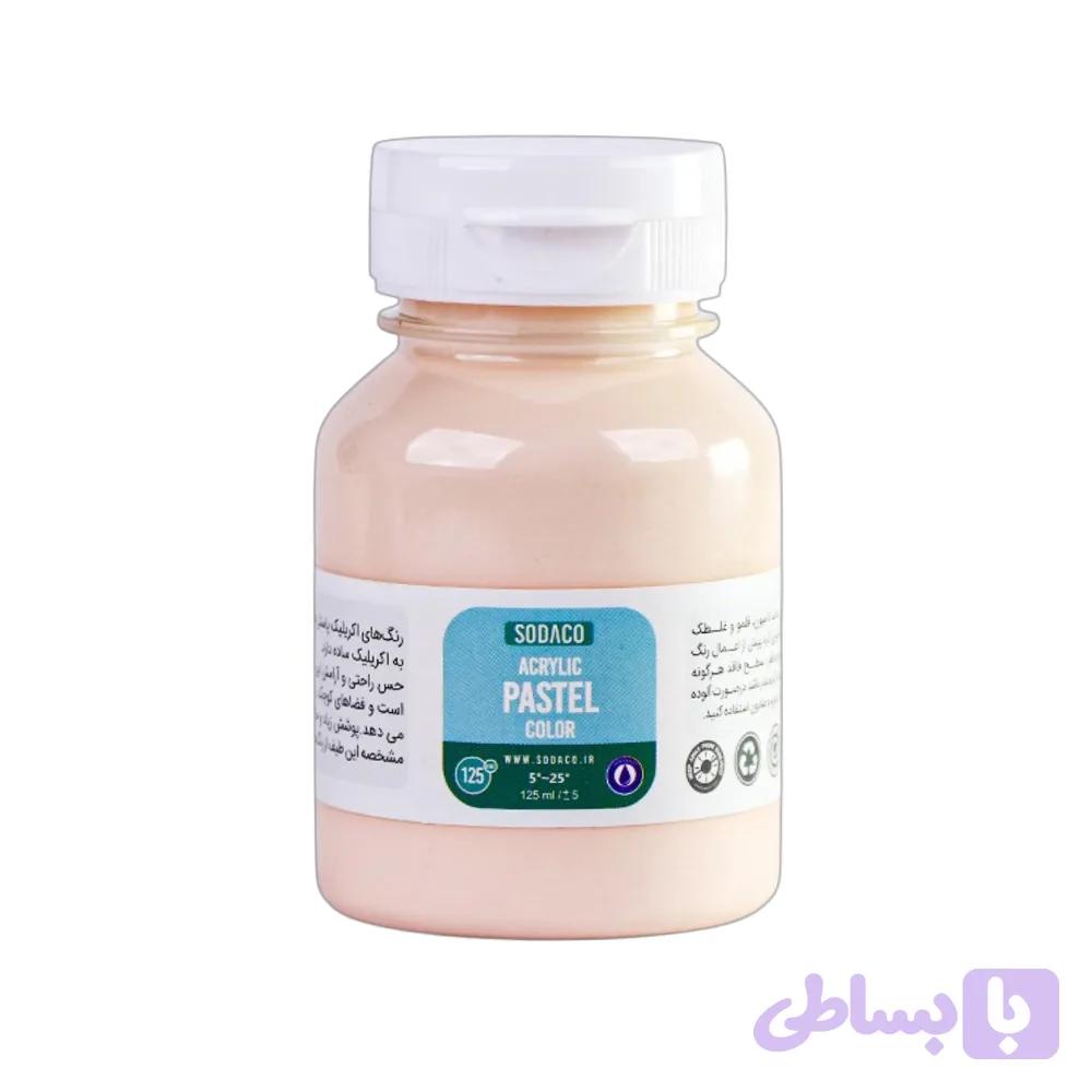 اکریلیک پاستلی125میل سوداکو کرم روشن کد02776