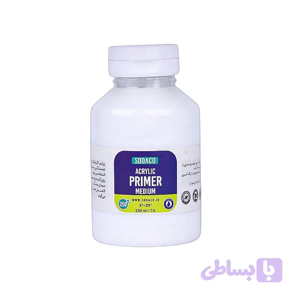 رنگ مدیوم250میل پرایمر اکریلیک سوداکو کد00075