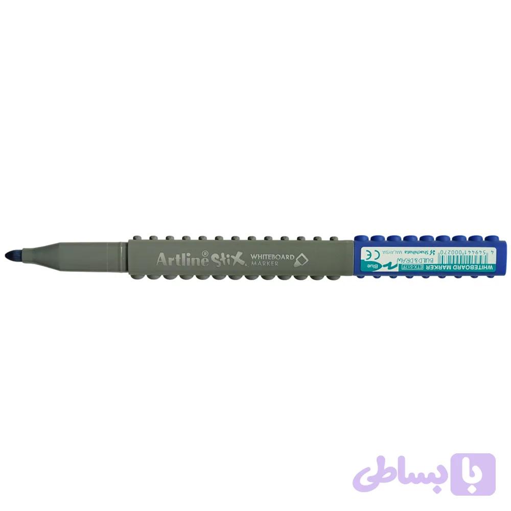 ماژیک وایت برد گرد آبی استیکس آرتلاین کدETX-517F — تصویر 1