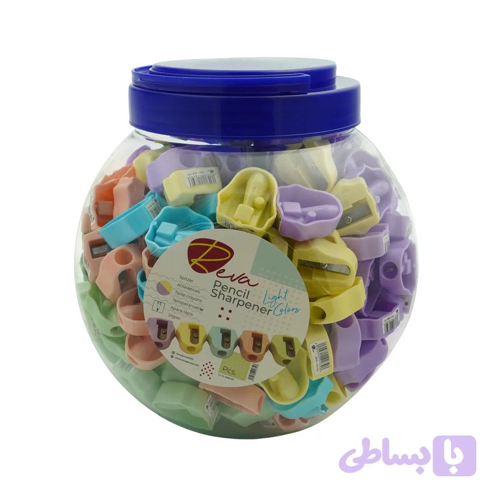 تراش تک سوراخ (پاستلی) ظرف250عددی روا کدSHR101 — تصویر 1