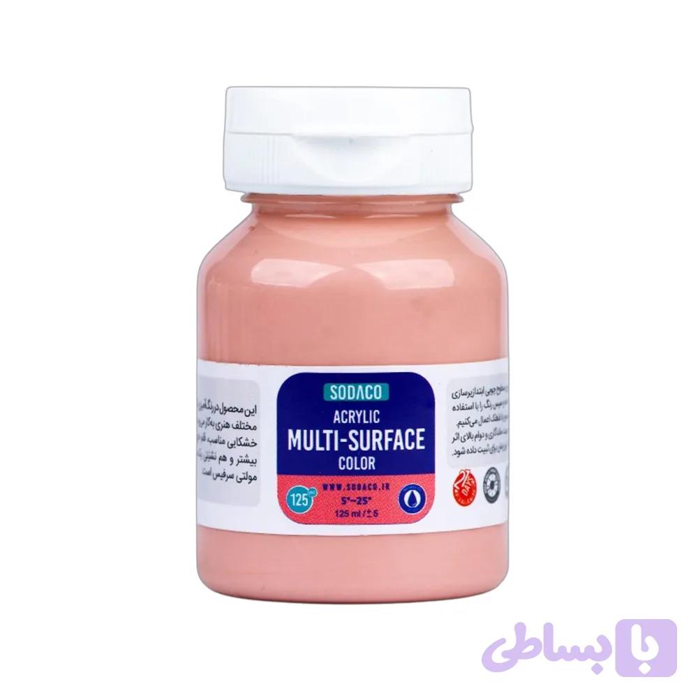 مولتی سورفیس(رنگ همه کاره) ساده 125میل کالباسی سوداکو کد02419