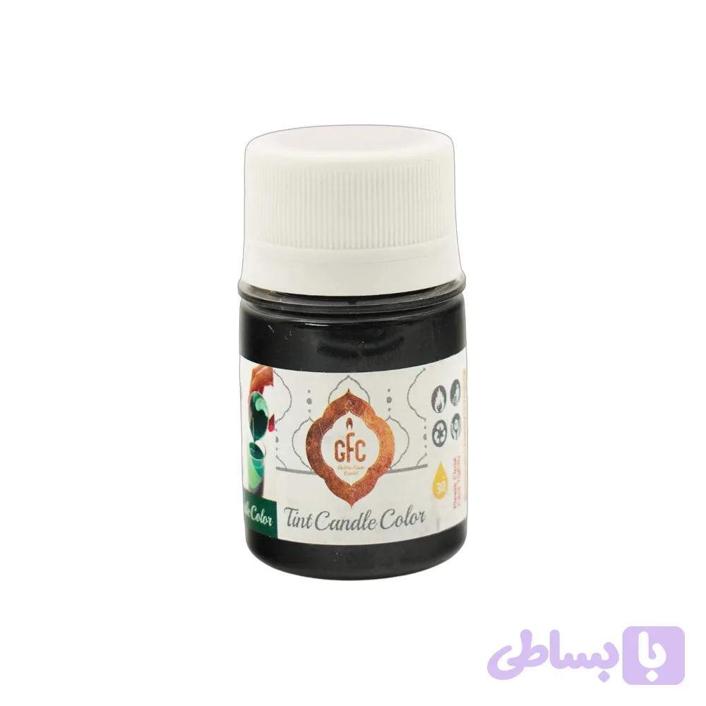 افزودنی های شمع30میل خمیری مشکی سوداکو کد05024