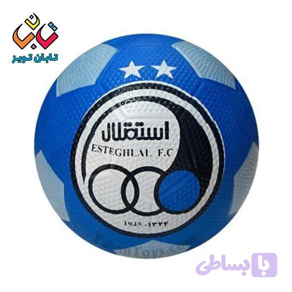 توپ فوتبال استقلال EST3 لاستیکی نمره 3 بتا (24)