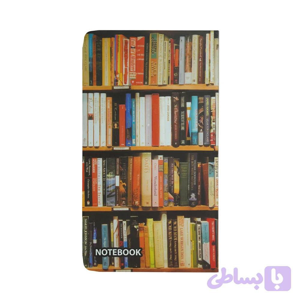 دفتر یادداشت کاهی سایز پالتویی — تصویر 1