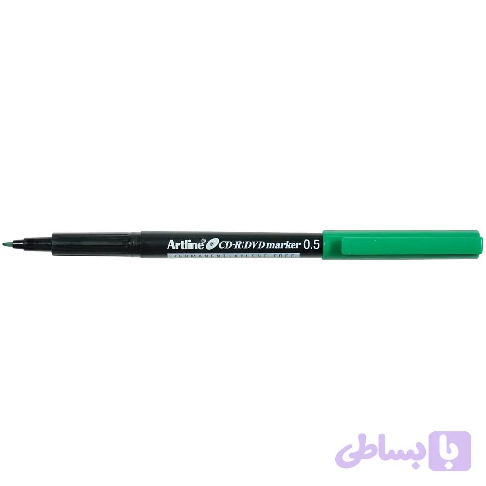 ماژیک سی دی سبزآرتلاین کدEKS880 — تصویر 1