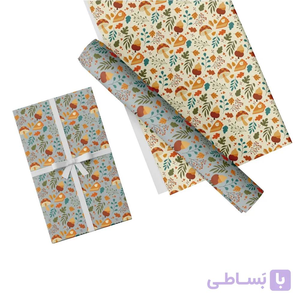 کاغذ کادو دورو هیرمند پیپر کد179