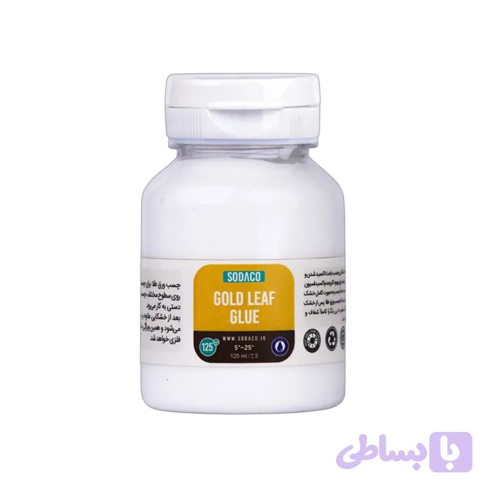 چسب125میل ورق طلا سوداکو کد00025