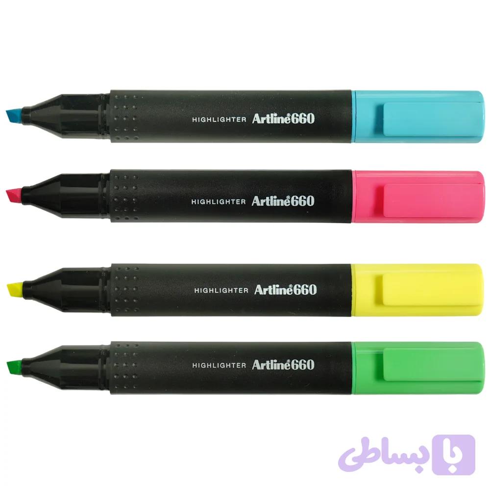 علامت زن 4عددی 660آرتلاین کدEK660N/4PB1 — تصویر 1