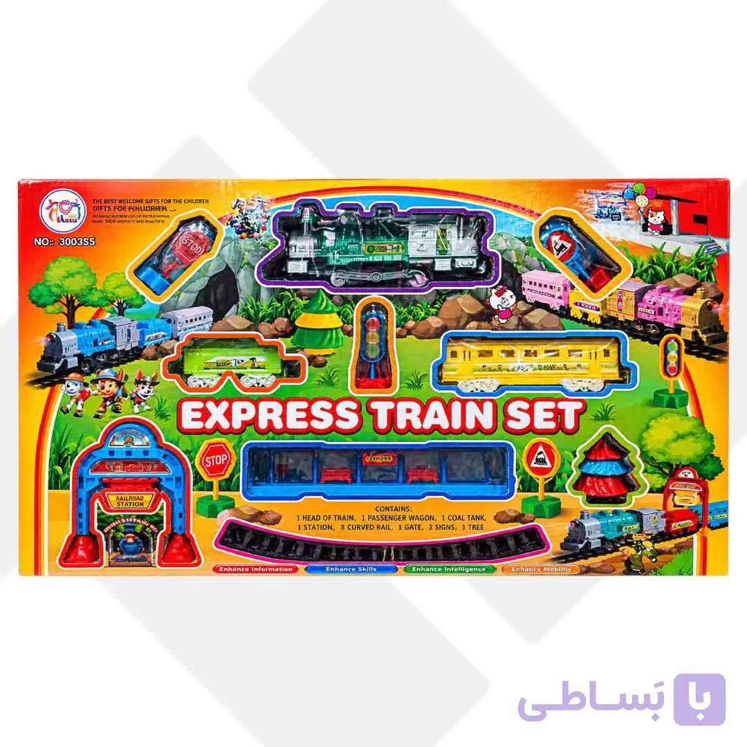 قطار بزرگ کلاسیک شخصیت ها 300395 اسپادان (8) — تصویر 1