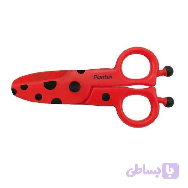 قیچی کودک ( سری جنگل) S105 پنتر ( استند 12 عددی)