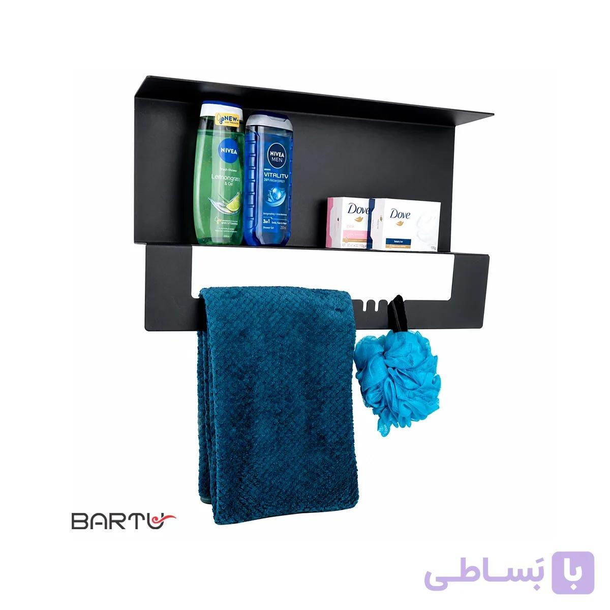 شلف دیواری حمام و سرویس بهداشتی آیلین هوم کد 001 — تصویر 1