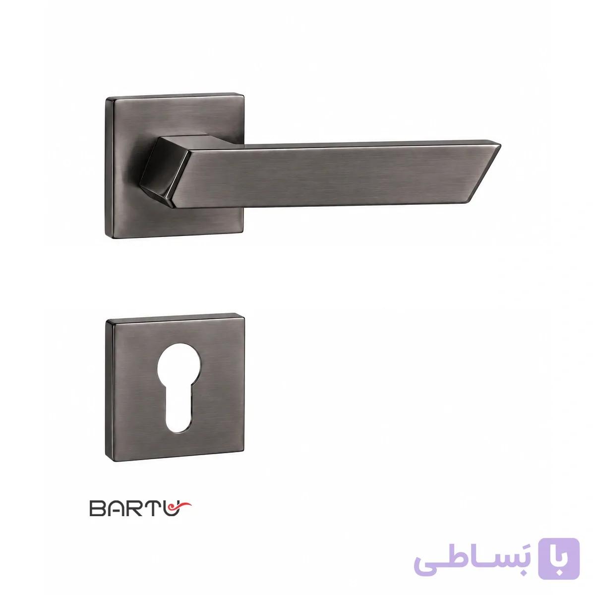 دستگیره درب رزت سوئیچی آیلین کد 59000 – رزت مربع — تصویر 1