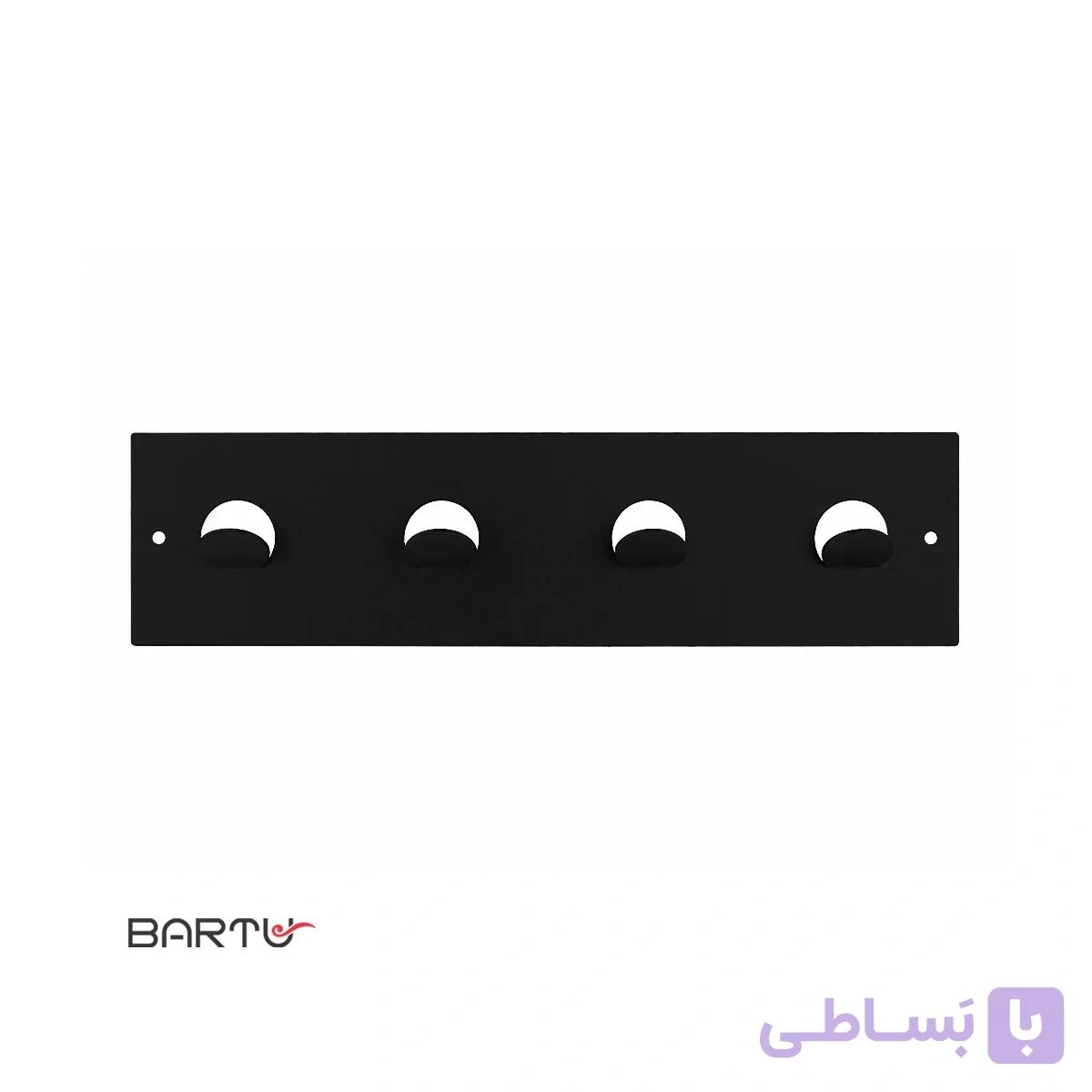 آویز حوله دیواری فلزی چندمنظوره آیلین هوم کد 003 — تصویر 1