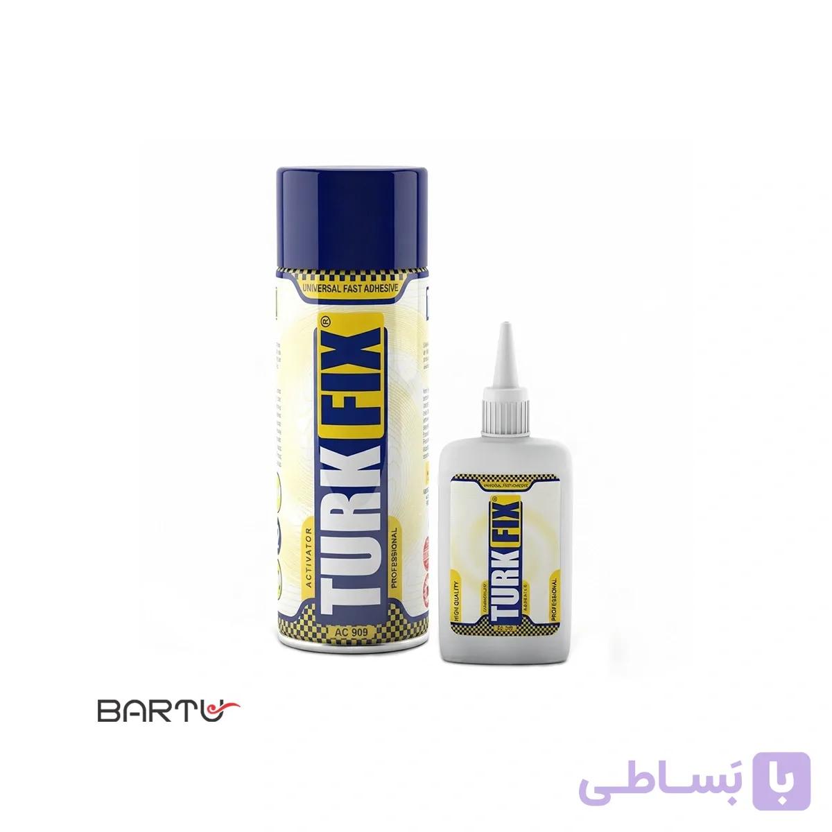 چسب 123 ترک فیکس (TURK FIX) حجم 400 ml — تصویر 1