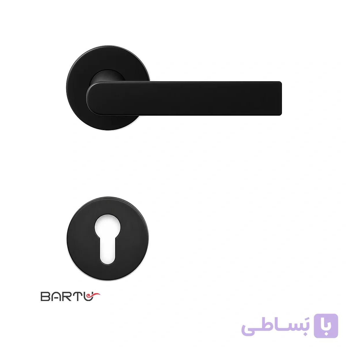 دستگیره درب رزت سوئیچی برونتیل مدل بهمن — تصویر 1