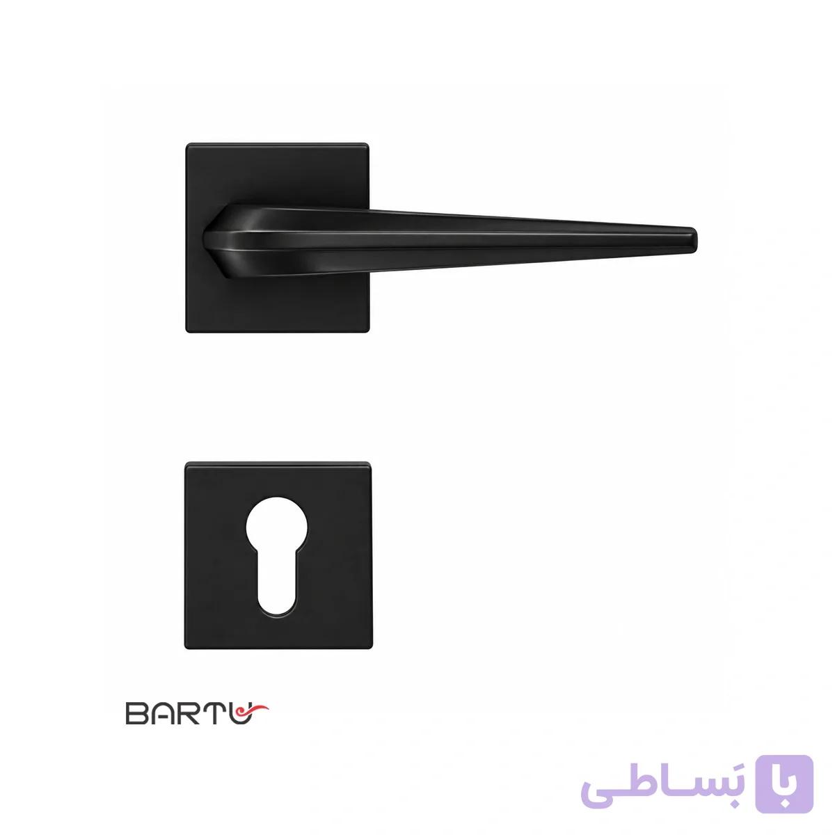 دستگیره درب دو تکه سوئیچی آیلین کد 42000 – زاماک — تصویر 1