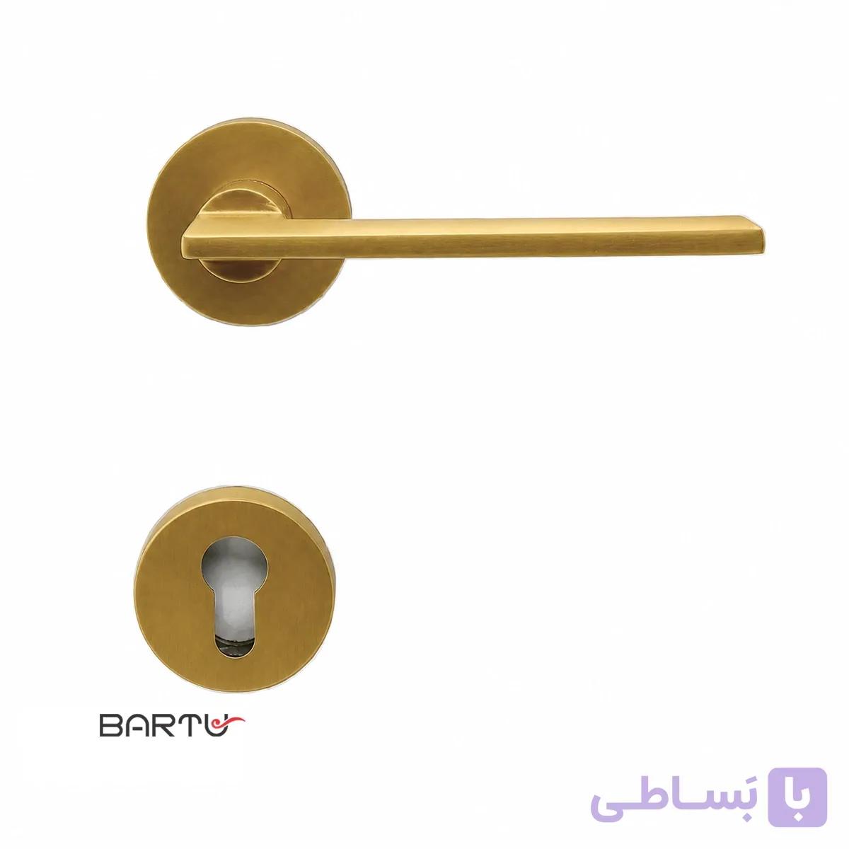 دستگیره درب رزت سوئیچی برند باتیس مدل راما — تصویر 1