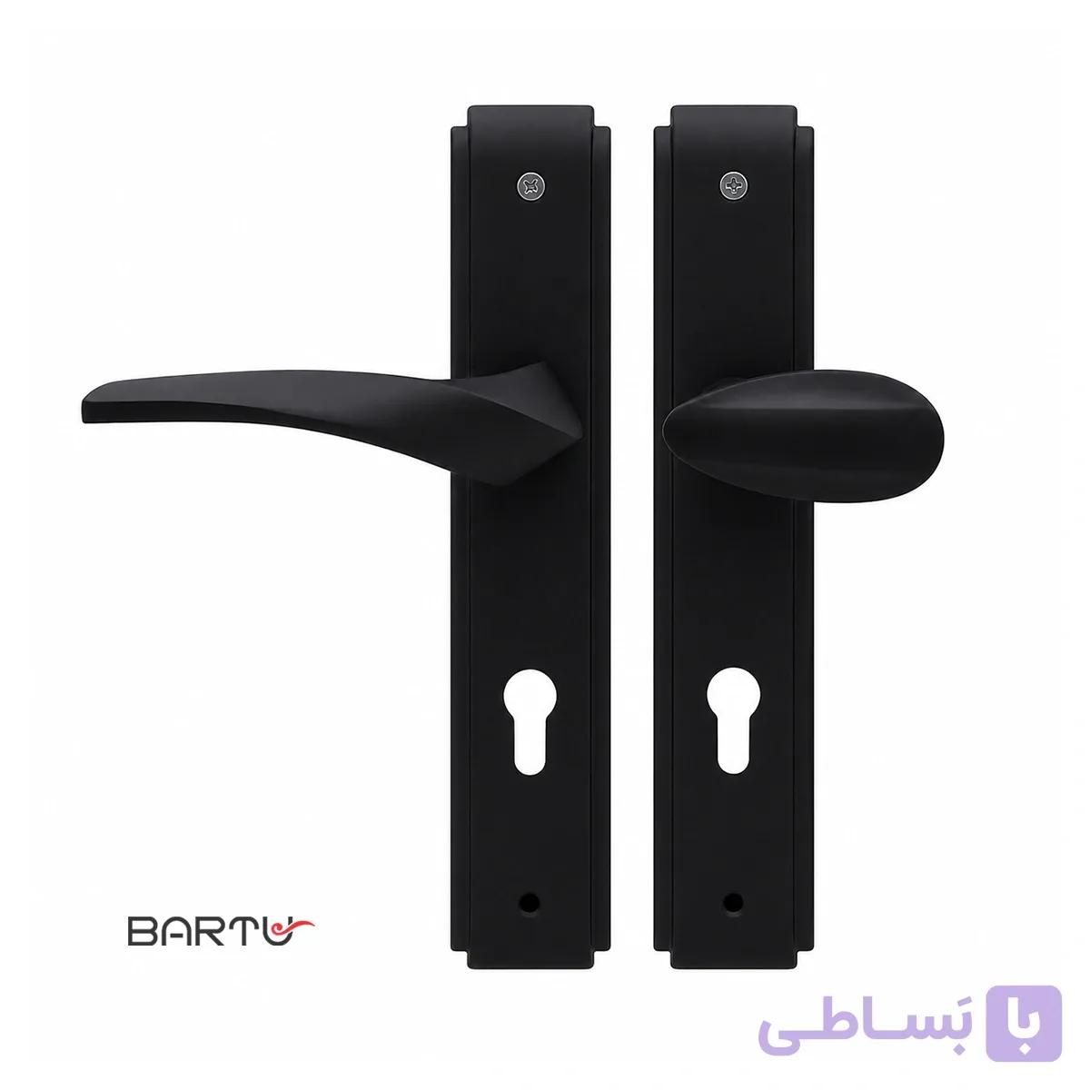 دستگیره درب ورودی کد K21 برند کارو — تصویر 1
