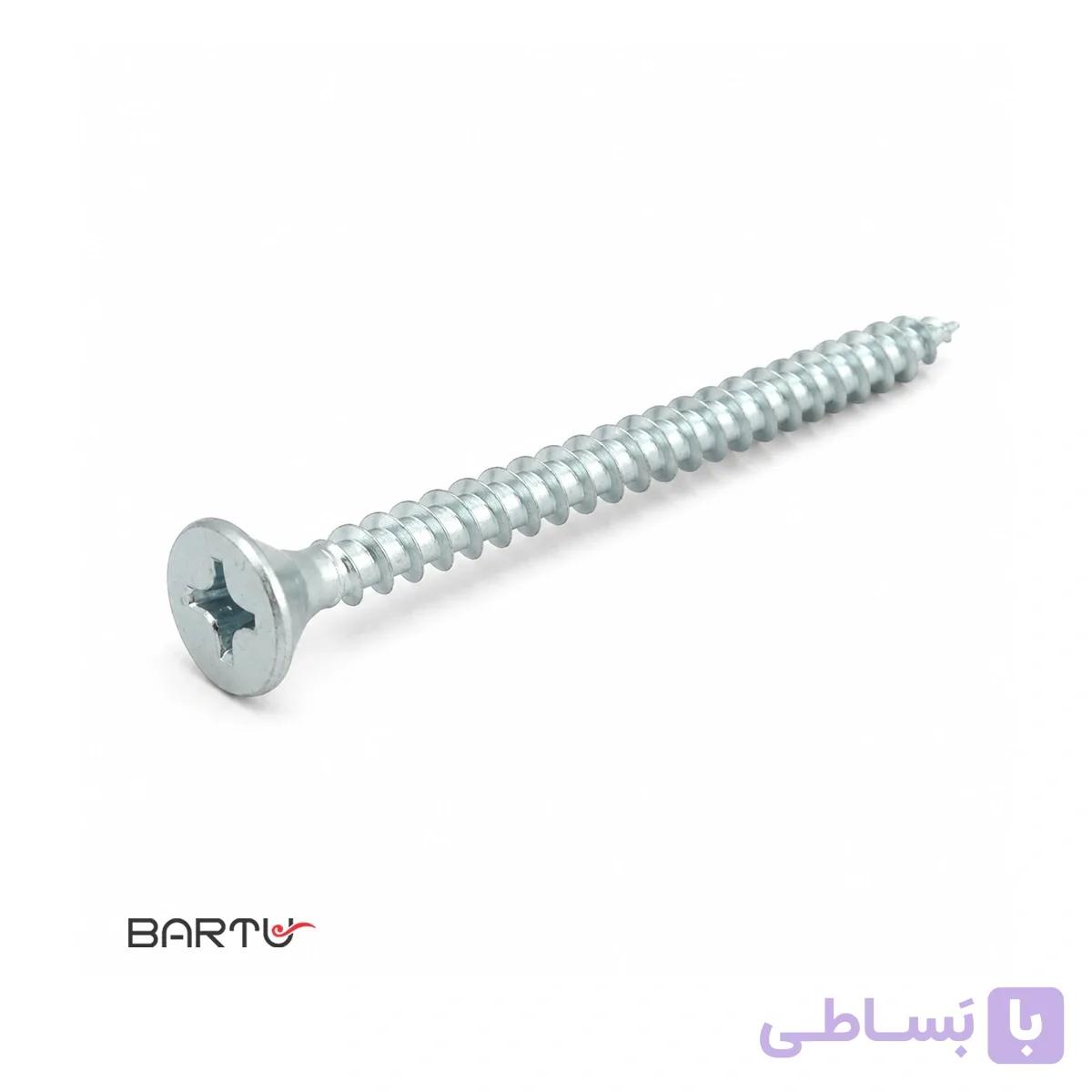 پیچ نصب چهارسو 70× 6 بسته 50 عددی – پیچ نئوپان — تصویر 1