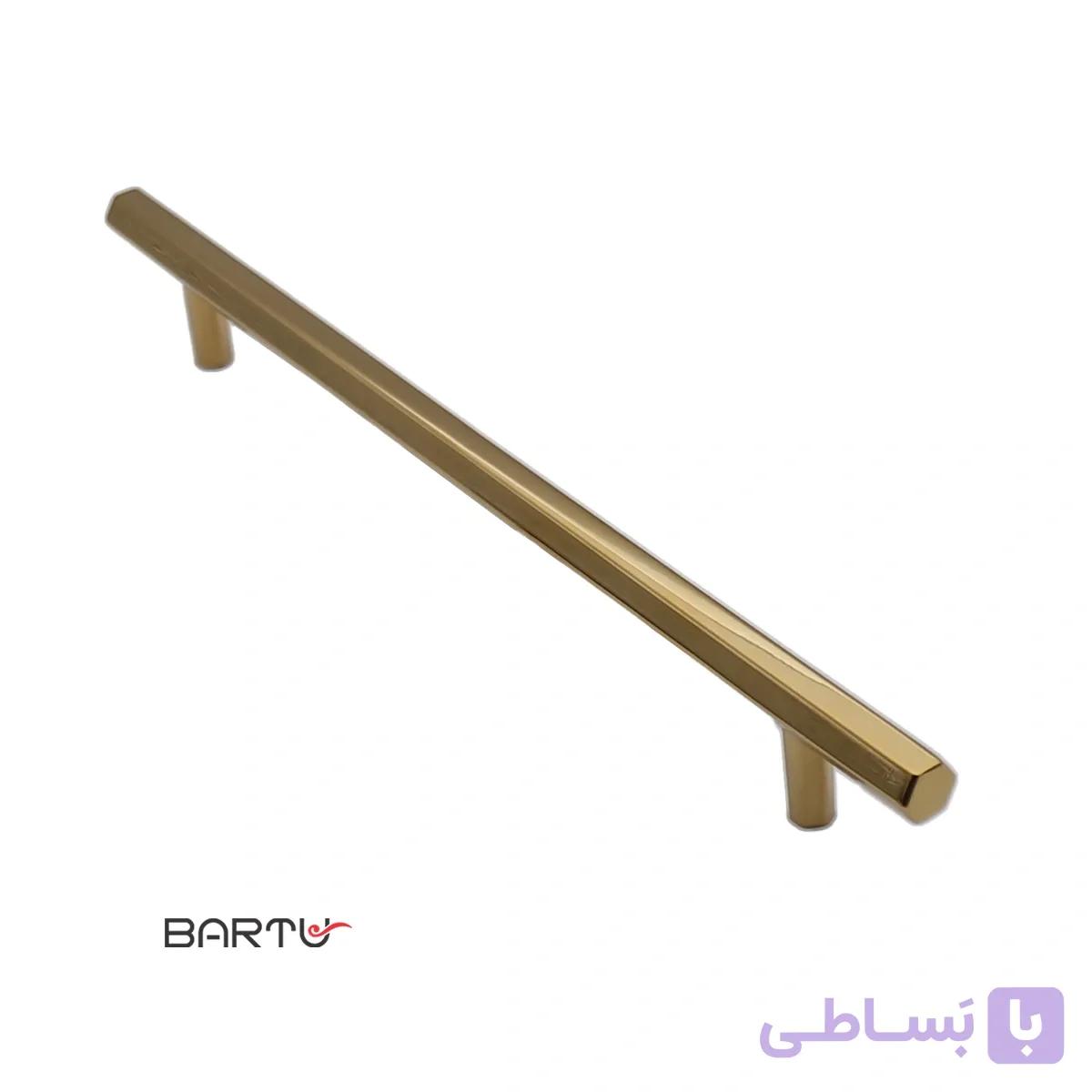 دستگیره کمد و کابینت میله ای هیرو کد H250 — تصویر 1