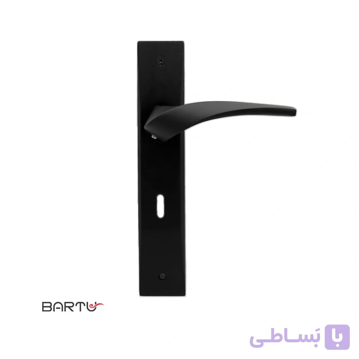 دستگیره درب چوبی داخلی پلاک K21 پرو _ برند کارو — تصویر 1