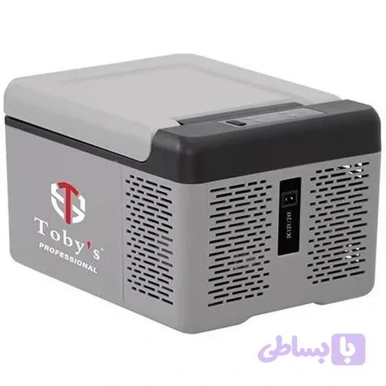 یخچال و فریزر مسافرتی شارژی توبیز (Toby’s) مدل TR-20 – ظرفیت ۲۰ لیتر (همراه با باطری)