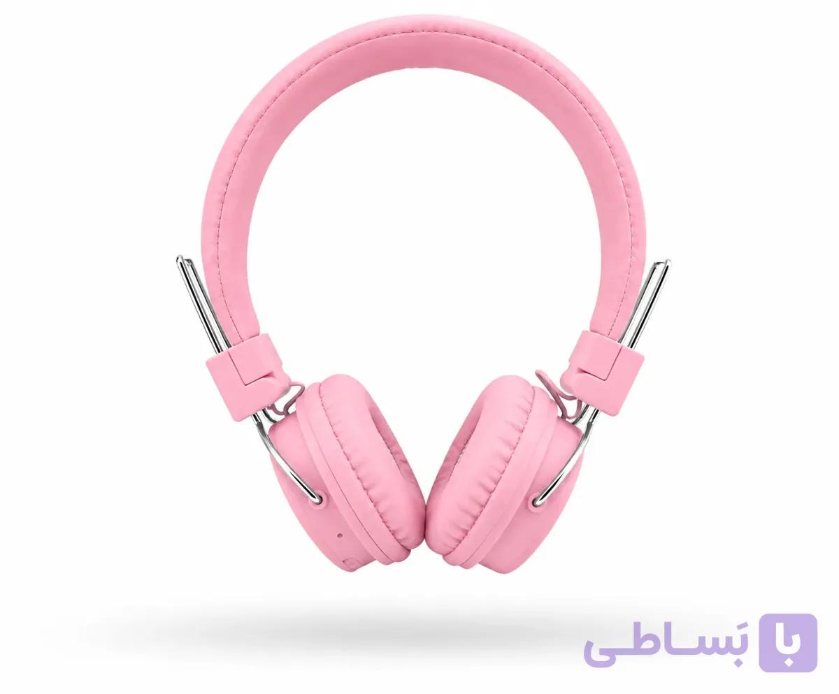 هدفون بی سیم لیتو L1211 – صورتی — تصویر 1