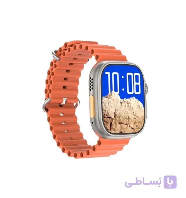 ساعت هوشمند T1000 Plus با بند سیلیکونی — تصویر 1