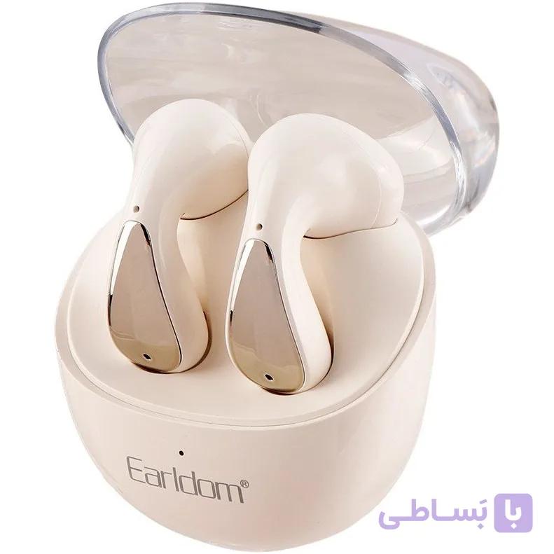 هدفون بی سیم ارلدام مدل ET-TWS33 – سفید — تصویر 1