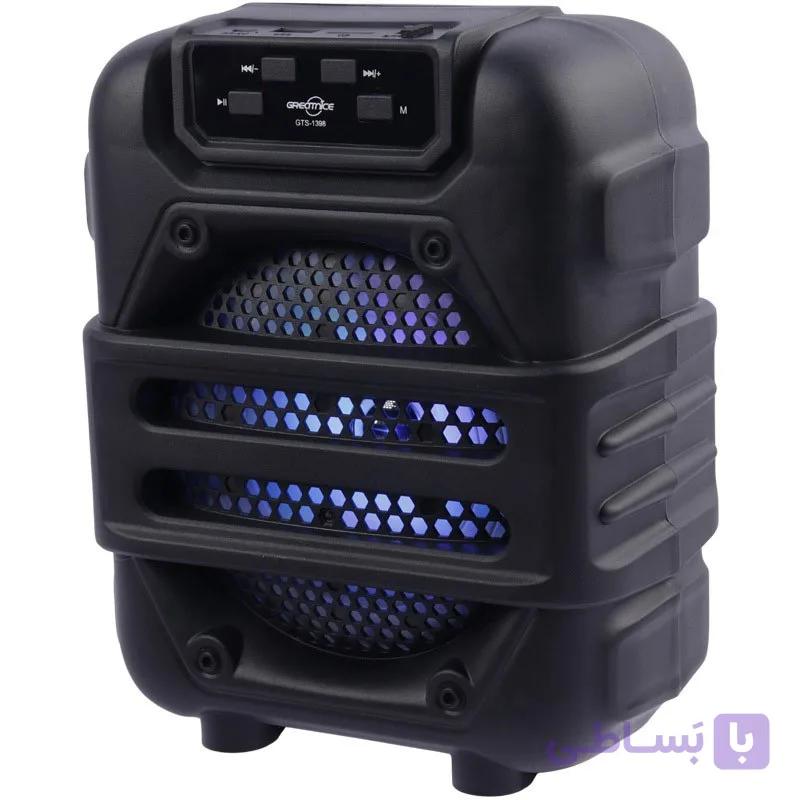 اسپیکر بلوتوثی قابل حمل کی تی اس مدل GTS-1398 — تصویر 1