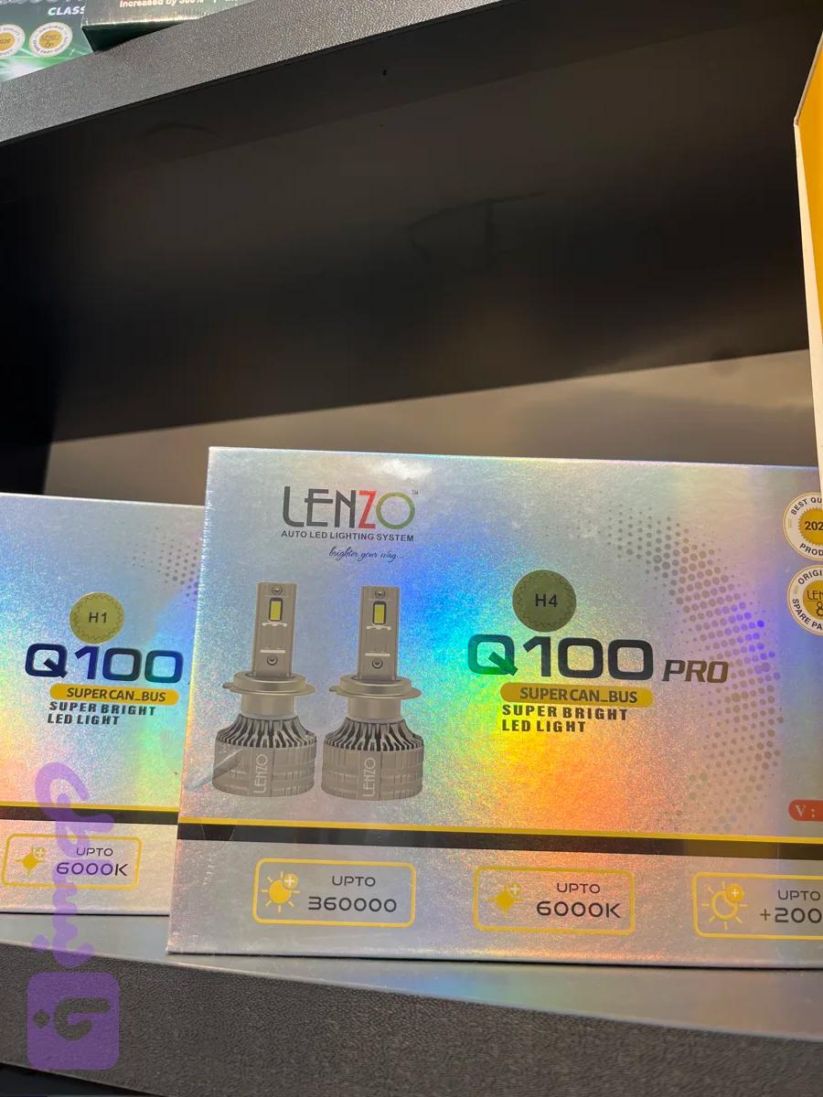 هدلایت Q100 pro لنزو