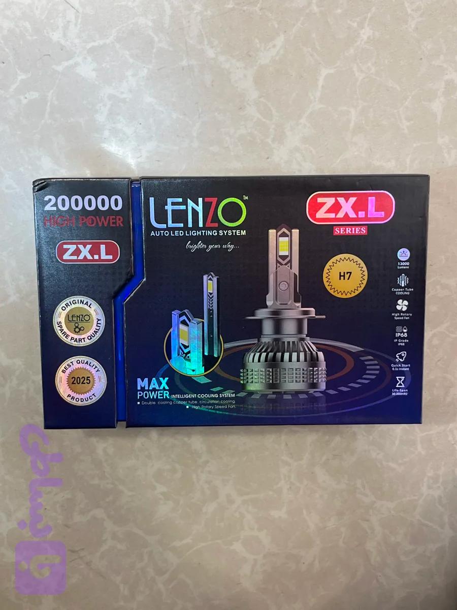 هدلایت ZX.L رنگ سفید ۶۰۰۰کلوین
