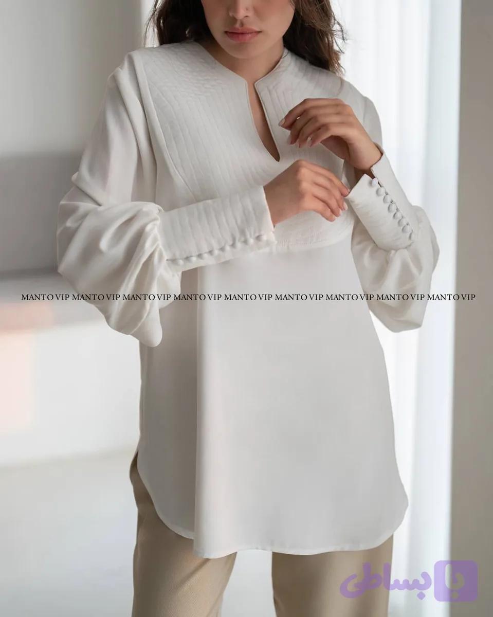شومیز ژاکلین زنانه VIP کد 15545