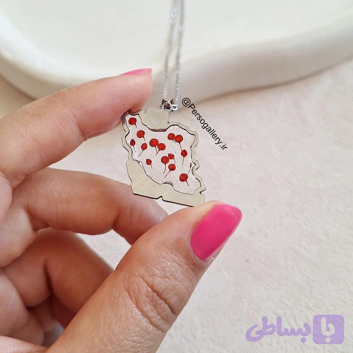 گردنبند ایران (کد 9641Q)