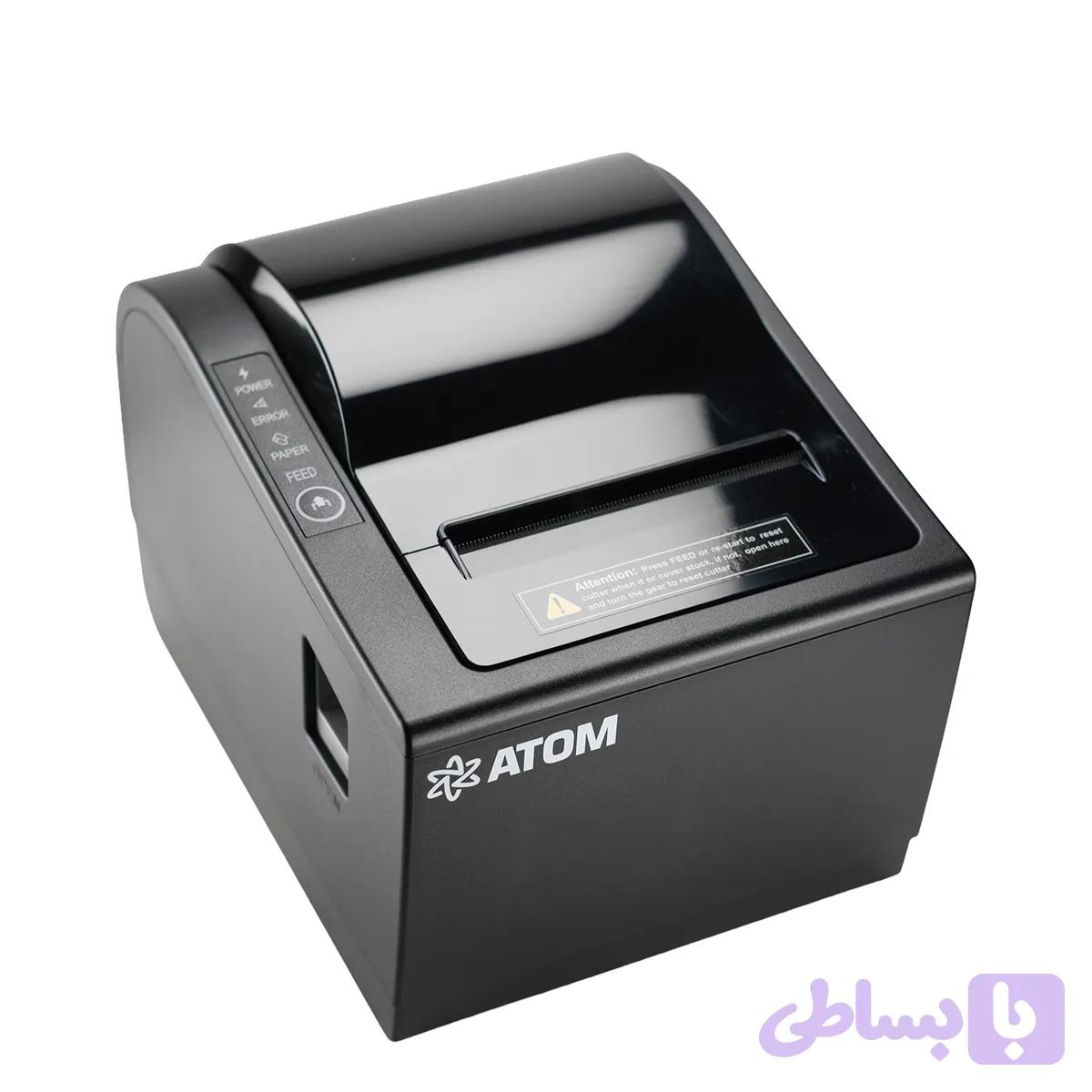 پرینتر حرارتی اتم مدل Atom A300 — تصویر 1