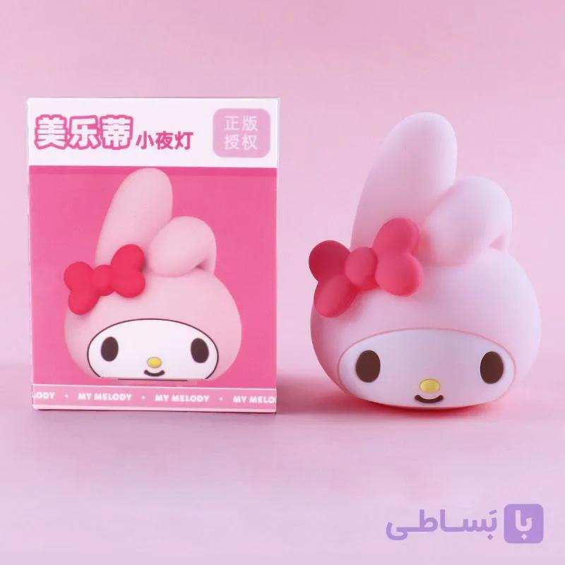 چراغ خواب سیلیکونی ضربه ای ملودی