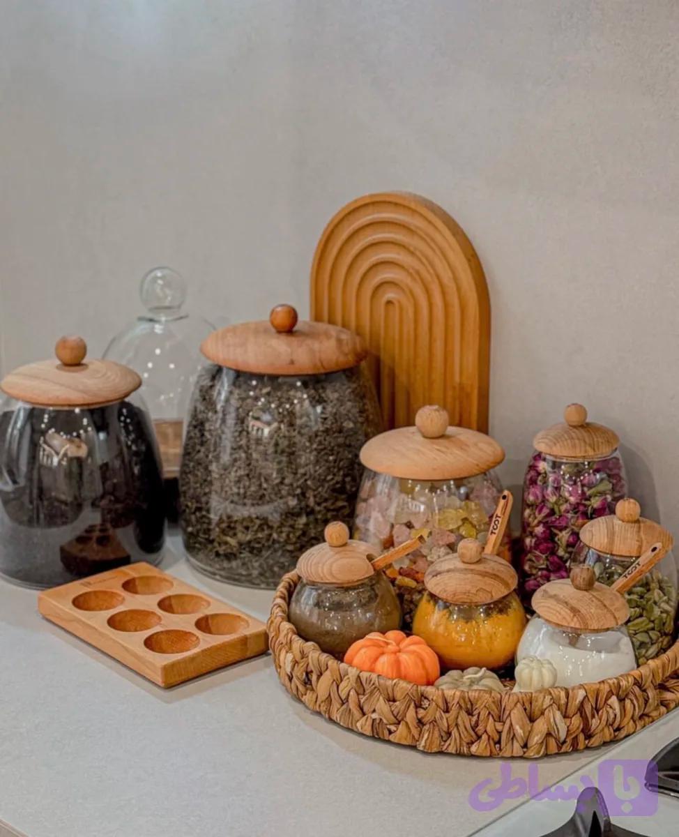 بانکه های در چوبی