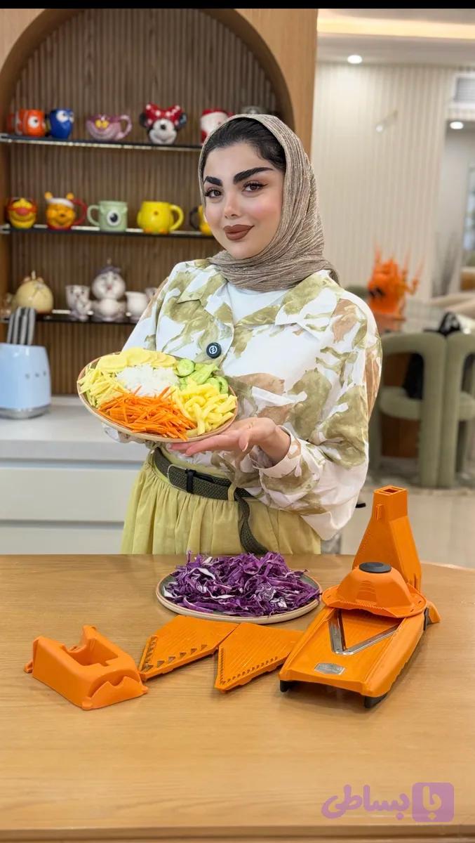 رنده آلمانی مدل وی پنج