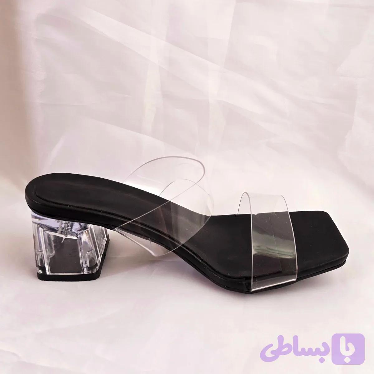 صندل مجلسی طلقی مشکی ( کد ۰۰۶۸)