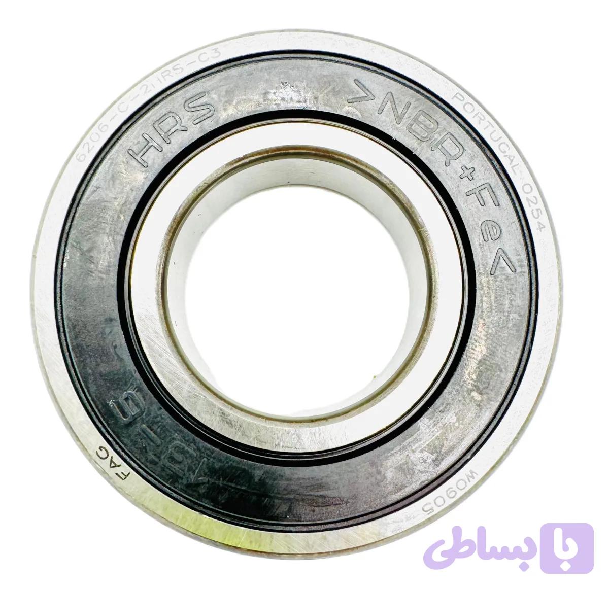 بلبرینگ 6206 2RS C3 برند FAG
