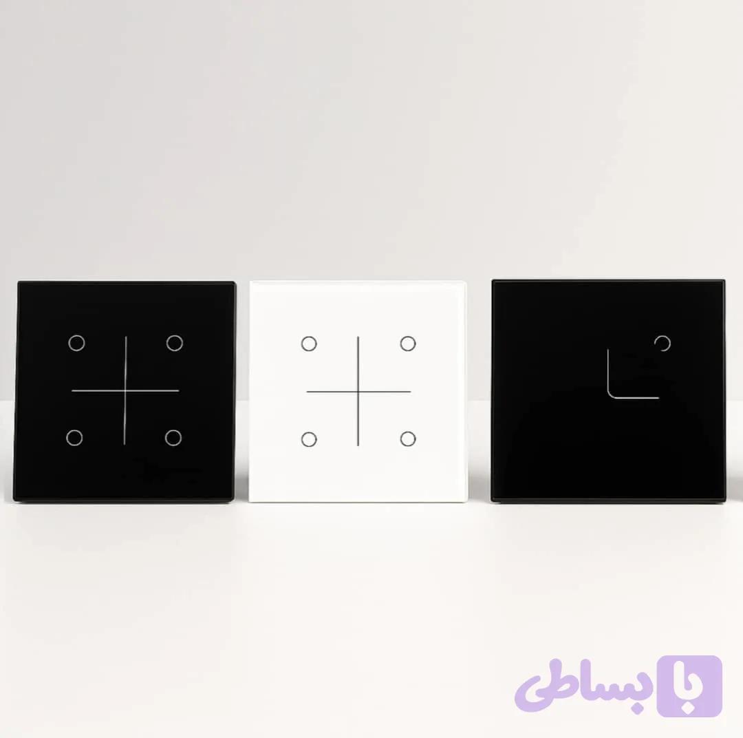 صفحه شیشه ای یدک ونکو