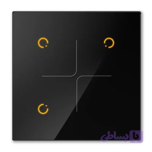 کلید لمسی معمولی(غیرهوشمند) ونکو سه پل