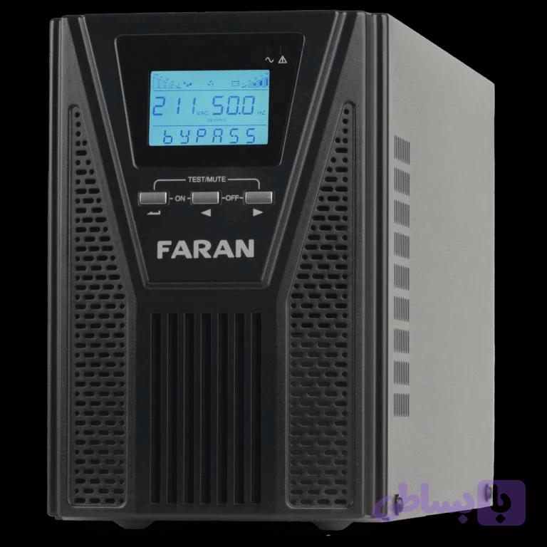 یو پی اس آنلاین فاران مدل Titan promax ظرفیت 10KVA باتری خارجی