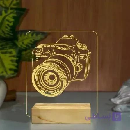 استند نوری طرح دوربین عکاسی