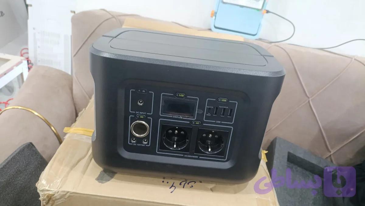 پاور استیشن 600 وات DBK مدل PS-CLO25C54W ظرفیت 622Wh درجه یک — تصویر 1