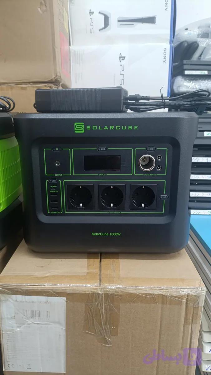 پاور استیشن سولارکیوب SolarCube 1000W مدل SC1000 | آیساشاپ — تصویر 1