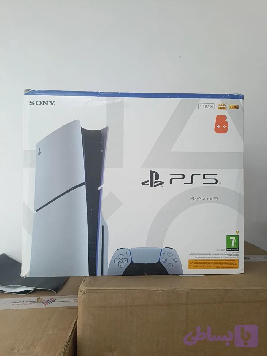 PS5 Slim Standard 1TB کپی خور آکبند | پلی استیشن 5 اسلیم استاندارد