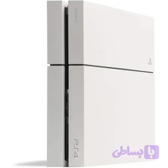PS4 Fat 500GB کپی خور سفید استوک | پلی استیشن 4 فت — تصویر 1