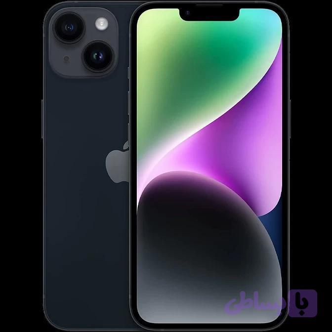 گوشی اپل iPhone 14 ظرفیت 128 گیگابایت CH/A استوک تمیز — تصویر 1