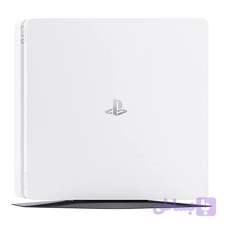 PS4 Slim 500GB کپی خور سفید استوک| پلی استیشن 4 اسلیم — تصویر 1